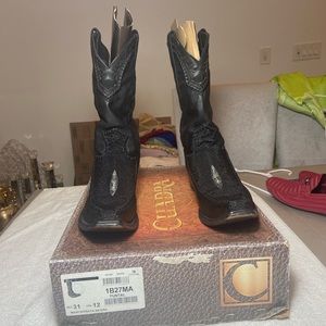 Cuadra Real Leather Sting Ray Men’s Boots With Original Box